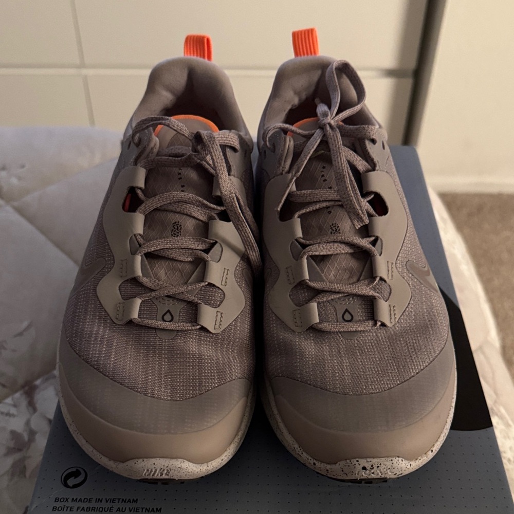 Nike Purple and orange